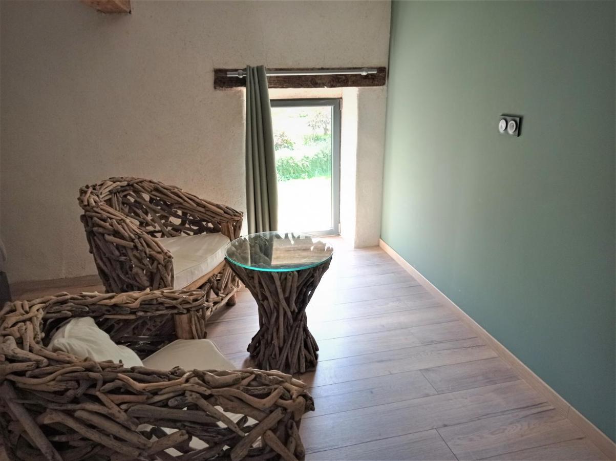 Gite Oust Au Lit Saint-Vincent-sur-Oust 외부 사진