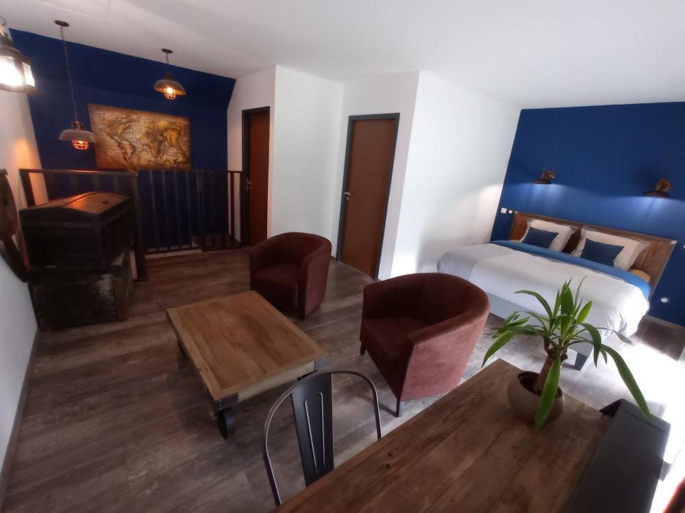 Gite Oust Au Lit Saint-Vincent-sur-Oust 외부 사진