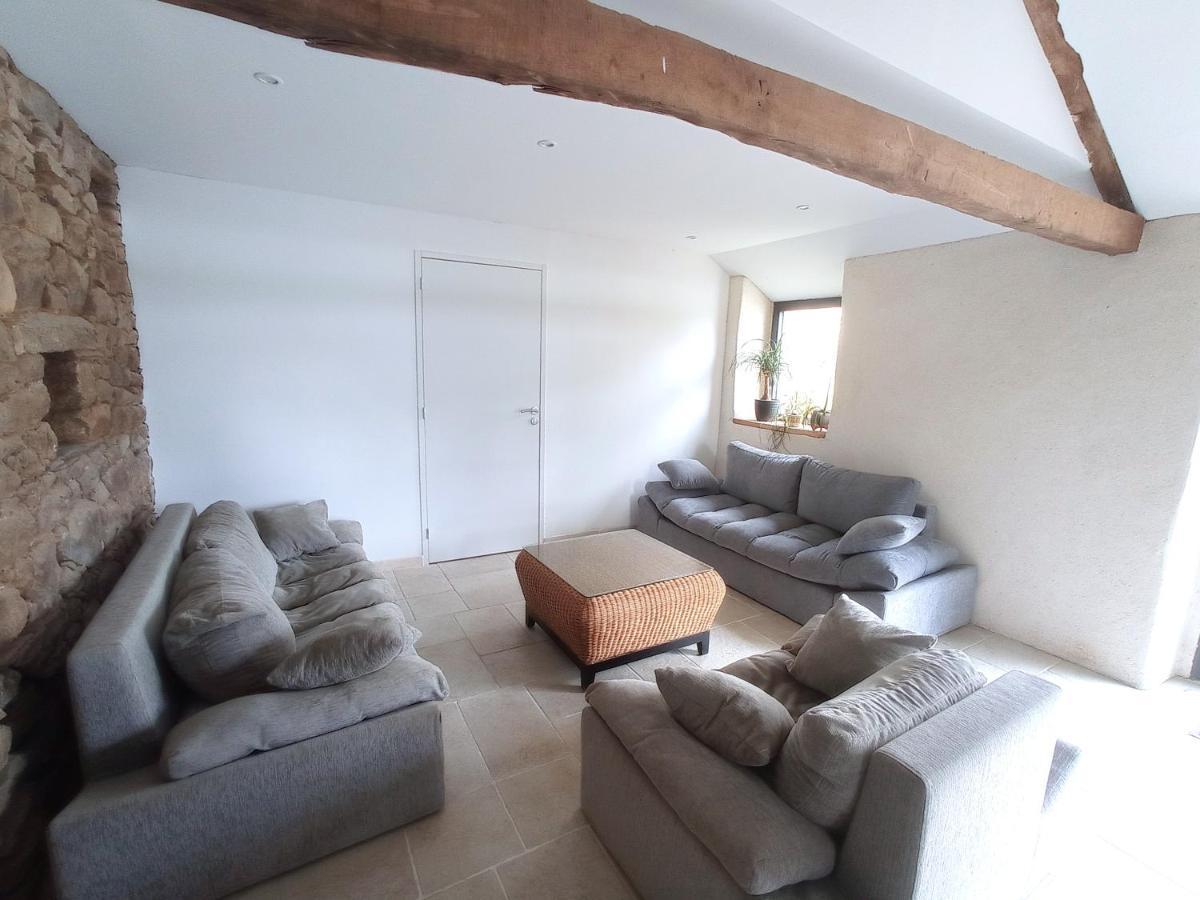 Gite Oust Au Lit Saint-Vincent-sur-Oust 외부 사진