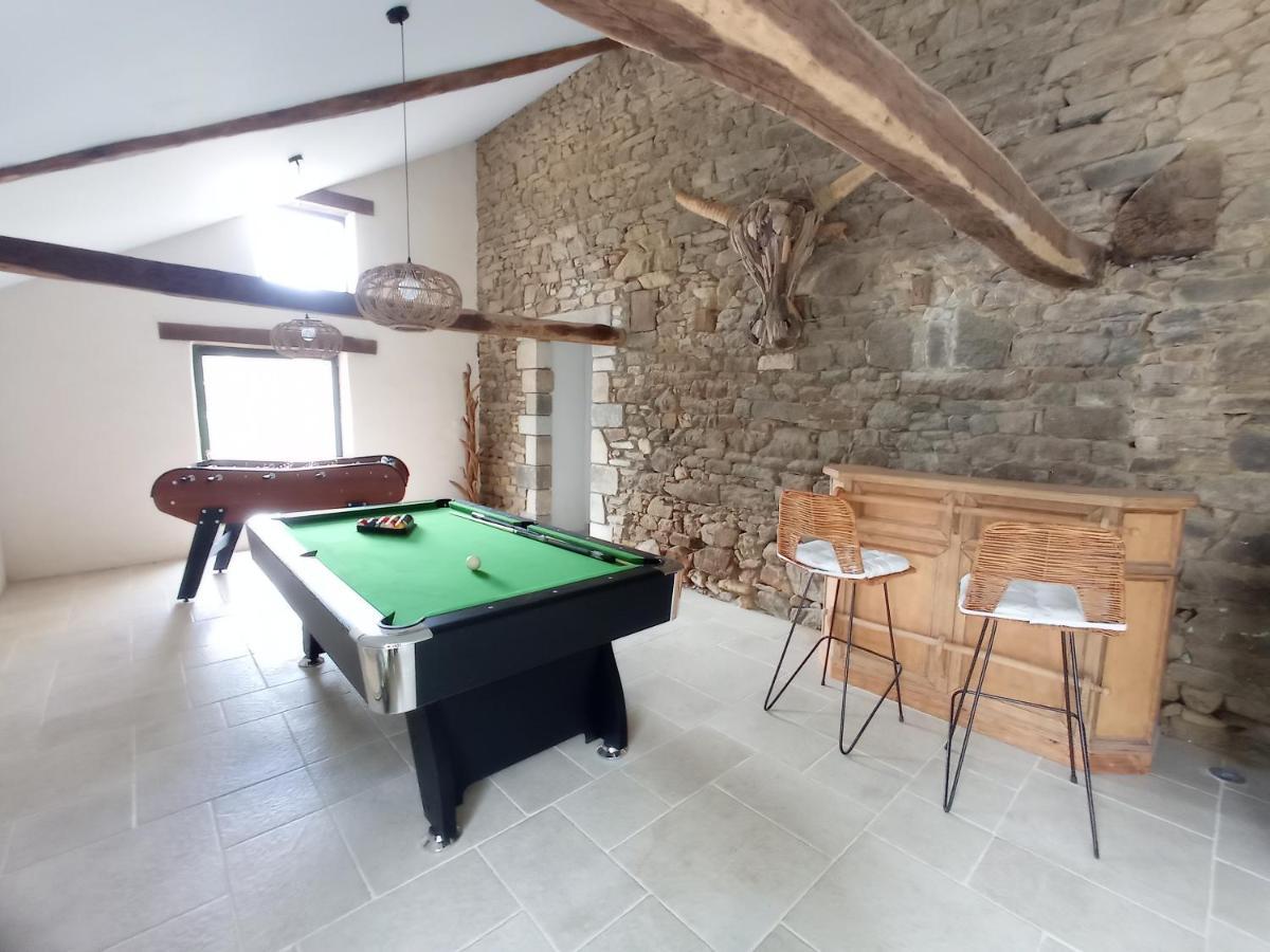 Gite Oust Au Lit Saint-Vincent-sur-Oust 외부 사진