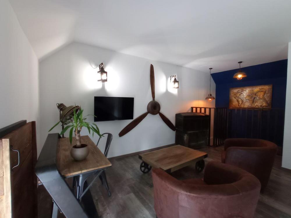 Gite Oust Au Lit Saint-Vincent-sur-Oust 외부 사진