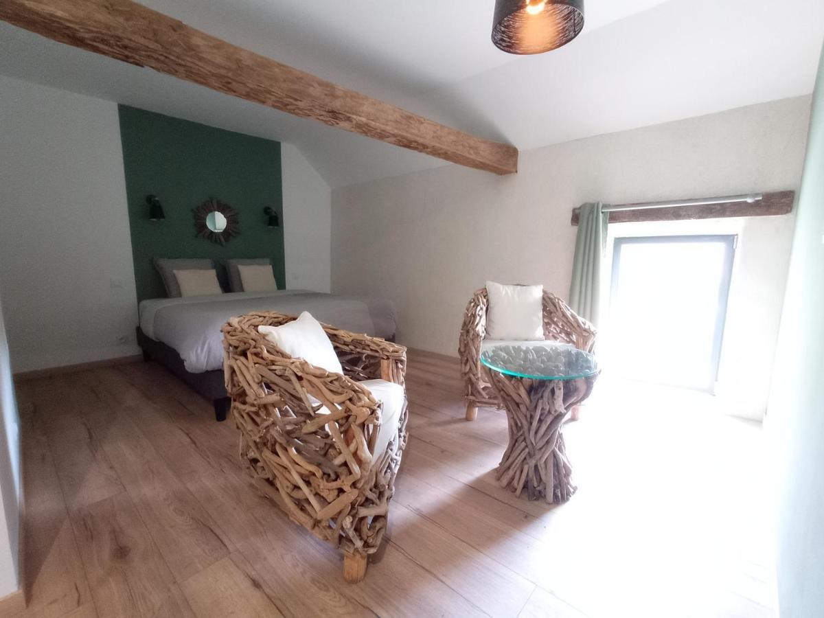 Gite Oust Au Lit Saint-Vincent-sur-Oust 외부 사진